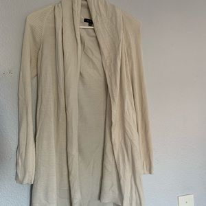 Cream cardigan